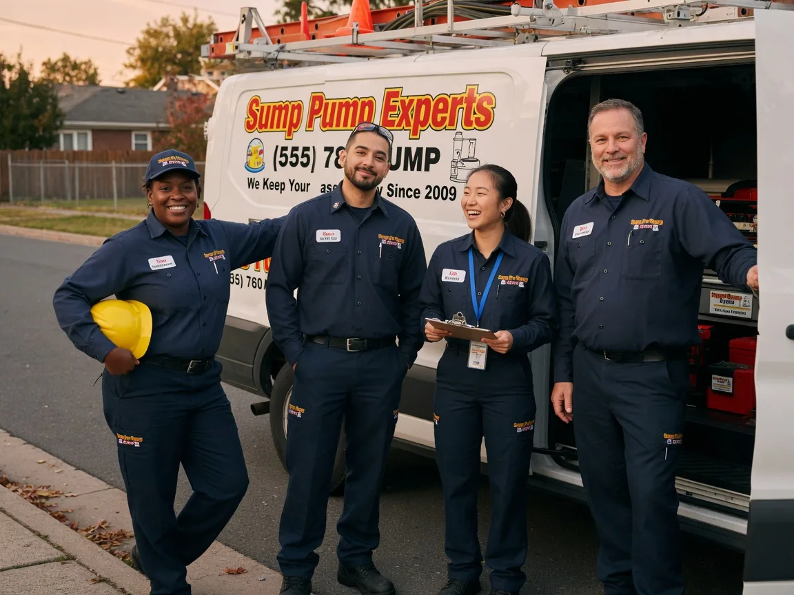 Sump Pump Repair company in Immaculata, PA